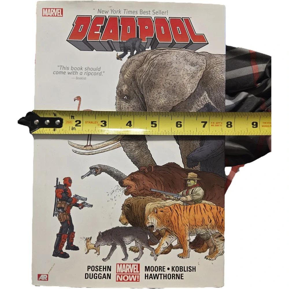 Deadpool by Posehn & Duggan Vol 1 Marvel NOW! Hardcover Wade We Trust